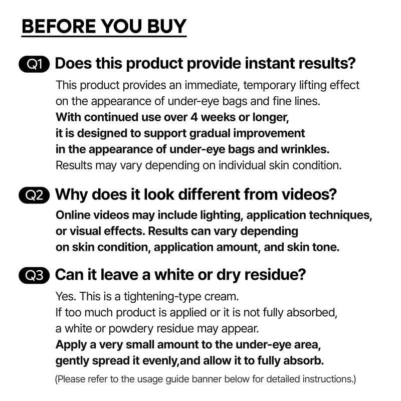 Dr. Melaxin Eye Revive Cream | Advanced Under-Eye Treatment