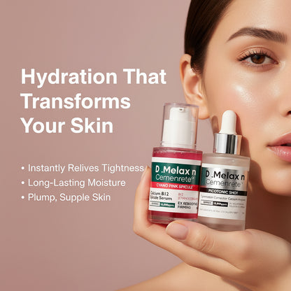 Dr.Melaxin Cemenrete Lumi Pore & Spot Duo - Spicule-Infused Skin Renewal Set