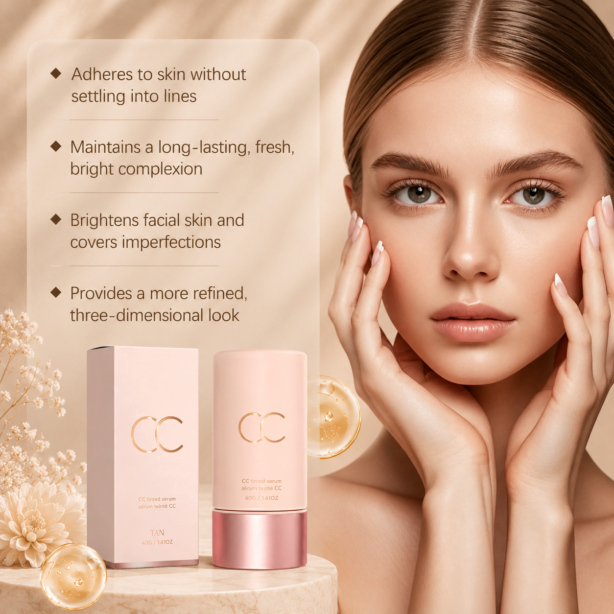 CC No-Makeup Tone-Up Cream
