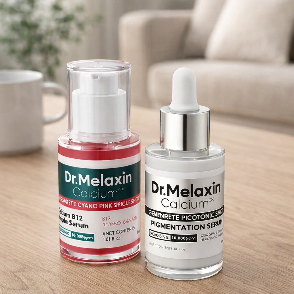 Dr.Melaxin Cemenrete Lumi Pore & Spot Duo - Spicule-Infused Skin Renewal Set