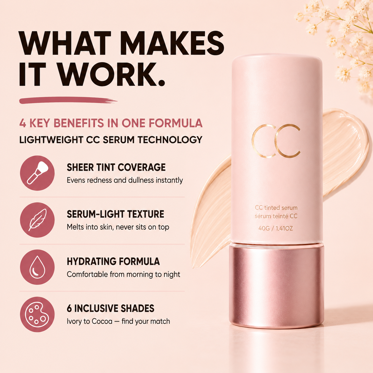 CC No-Makeup Tone-Up Cream