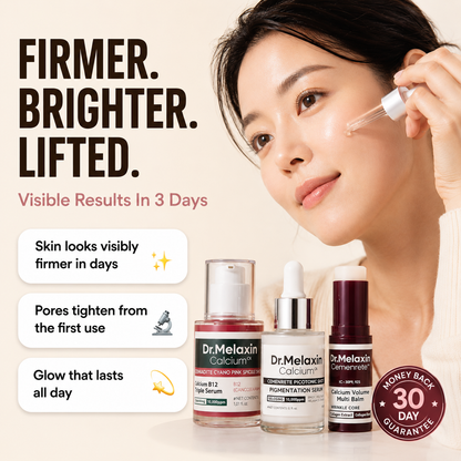 Dr.Melaxin Cemenrete Lumi Pore & Spot Duo + Calcium Multi Balm Stick