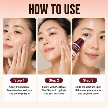 Dr.Melaxin Cemenrete Lumi Pore & Spot Duo + Calcium Multi Balm Stick