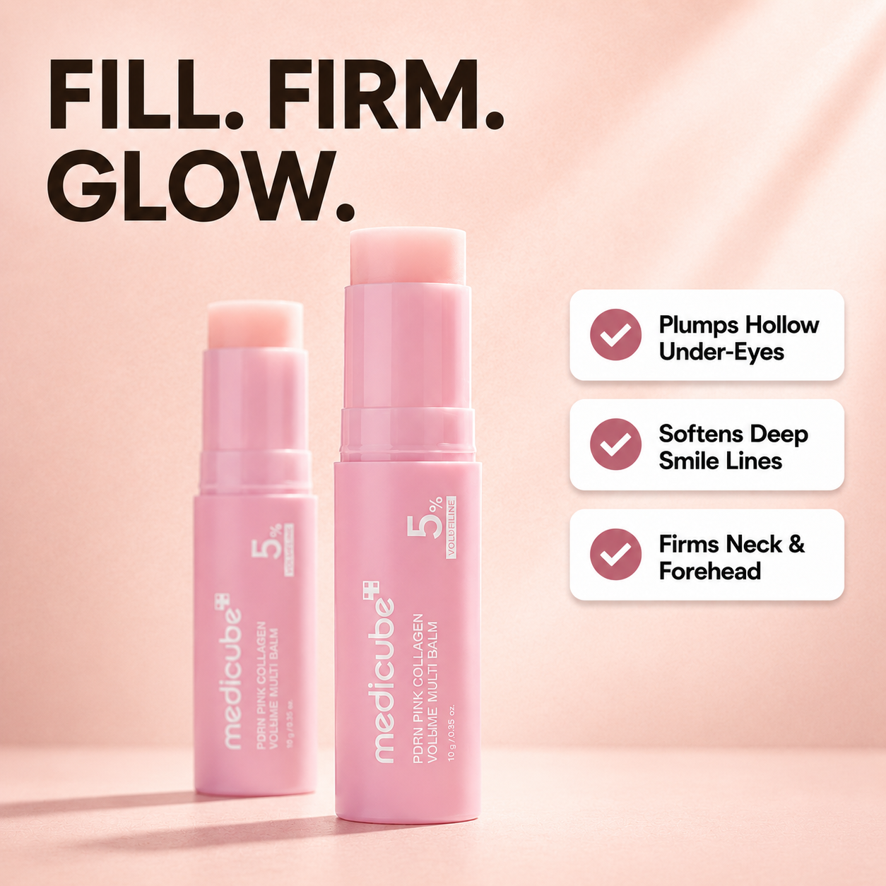 MediCube PDRN Pink Collagen Volume Multi Balm