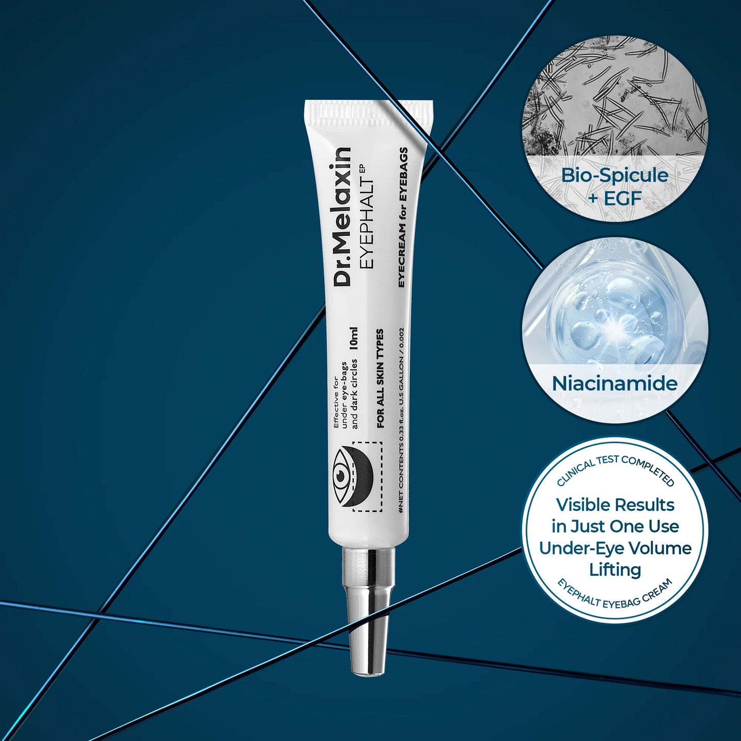 Dr. Melaxin Eye Revive Cream | Advanced Under-Eye Treatment