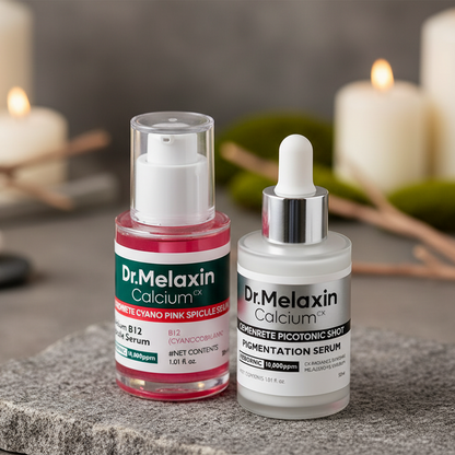 Dr.Melaxin Cemenrete Lumi Pore & Spot Duo - Spicule-Infused Skin Renewal Set