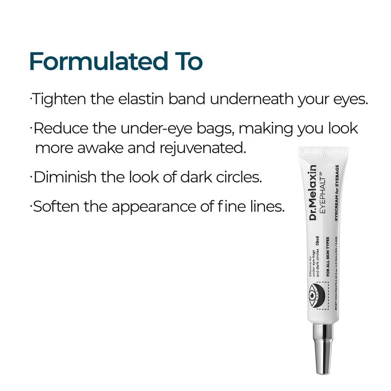 Dr. Melaxin Eye Revive Cream | Advanced Under-Eye Treatment