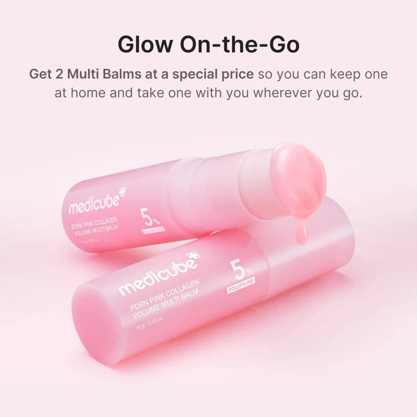 MediCube PDRN Pink Collagen Volume Multi Balm