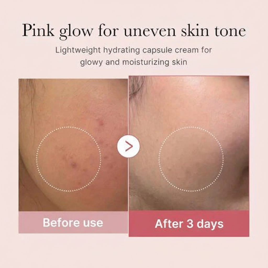 Pink Glow - Original Image Clean