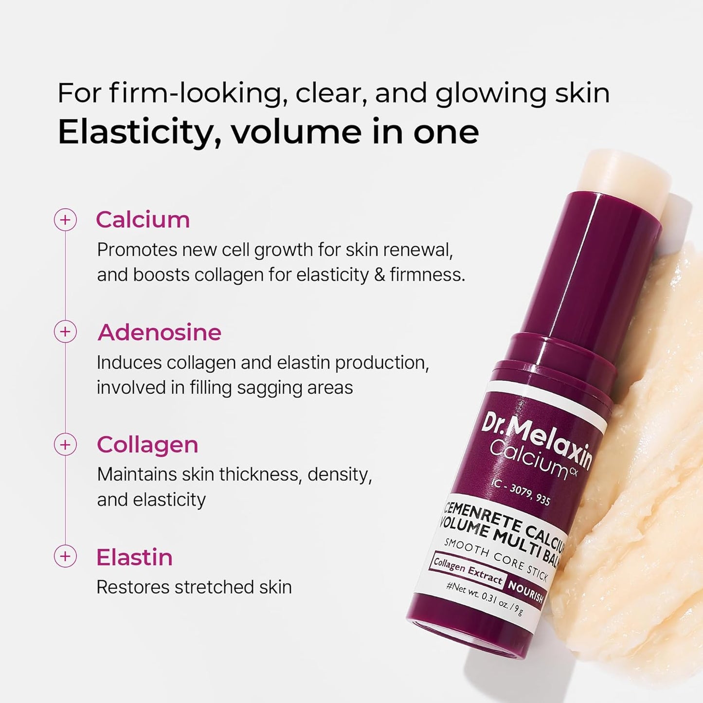 Dr.Melaxin Cemenrete Lumi Pore & Spot Duo + Calcium Multi Balm Stick