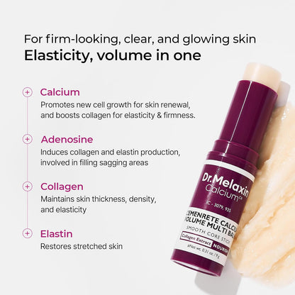 Dr.Melaxin Cemenrete Lumi Pore & Spot Duo + Calcium Multi Balm Stick